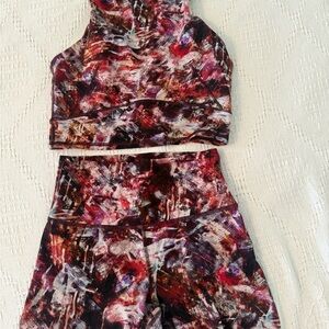 lululemon athletica Multicolor Bike Shorts Set 6